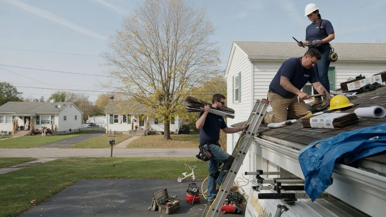 Local Roofing Contractors in Homer, IN near me